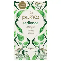 Holland & Barrett Pukka Radiance - 20 theezakjes aanbieding