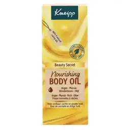 Holland & Barrett Kneipp Huidolie Beauty Secret - 100ml aanbieding