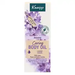 Holland & Barrett Kneipp Relaxing Huidolie Lavendel - 100ml aanbieding