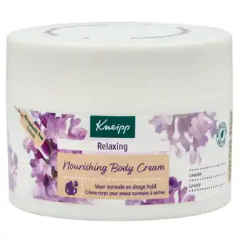 Holland & Barrett Kneipp Relaxing Body Cream - 200ml aanbieding