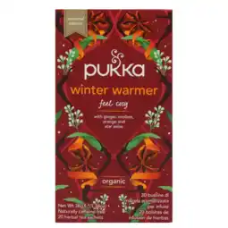 Holland & Barrett Pukka Winter Warmer - 20 theezakjes aanbieding