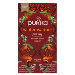 Holland & Barrett Pukka Winter Warmer - 20 theezakjes aanbieding