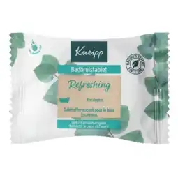 Holland & Barrett Kneipp Badbruistablet Eucalyptus - 1 tablet aanbieding
