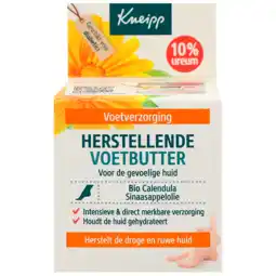 Holland & Barrett Kneipp Voetbutter - 100ml aanbieding