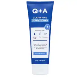 Holland & Barrett Q+A Clarifying Conditioner - 250ml aanbieding