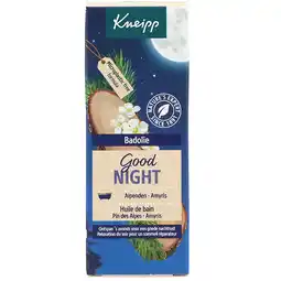 Holland & Barrett Kneipp Badolie Good Night - 100ml aanbieding