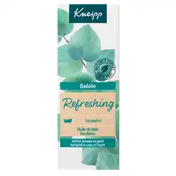 Holland & Barrett Kneipp Badolie Eucalyptus - 100ml aanbieding