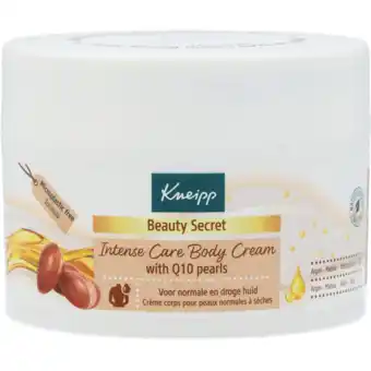 Holland & Barrett Kneipp Beauty Secret Body Cream - 200ml aanbieding