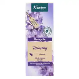 Holland & Barrett Kneipp Relaxing Massageolie Lavendel - 100ml aanbieding