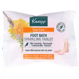 Holland & Barrett Kneipp Voetbadbruistablet Calendula Rozemarijn - 1 tablet aanbieding
