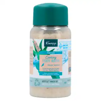 Holland & Barrett Kneipp Cooling Footh Bath Aloë Vera - 600g aanbieding