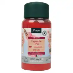 Holland & Barrett Kneipp Badkristallen Favourite Time Kersenbloesem - 600g aanbieding