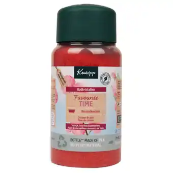 Holland & Barrett Kneipp Badkristallen Favourite Time Kersenbloesem - 600g aanbieding