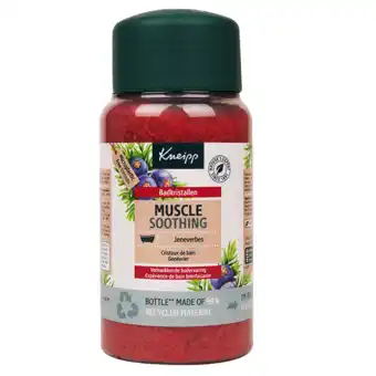 Holland & Barrett Kneipp Badkristallen Muscle Soothing Jeneverbes - 600g aanbieding