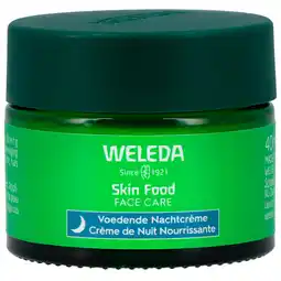 Holland & Barrett Weleda Skin Food Voedende Nachtcrème - 40ml aanbieding