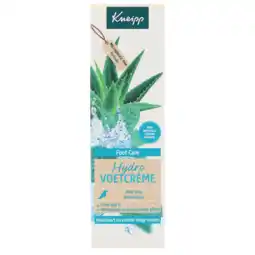 Holland & Barrett Kneipp Hydro Voetcreme Foot Care - 75ml aanbieding