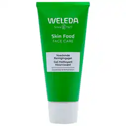 Holland & Barrett Weleda Skin Food Voedende Reinigingsgel - 75ml aanbieding