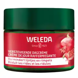 Holland & Barrett Weleda Verstevigende Dagcrème Granaatappel & Maca - 40ml aanbieding