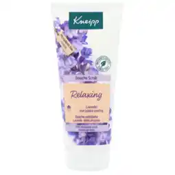 Holland & Barrett Kneipp Relaxing Douche Scrub Lavendel - 200ml aanbieding