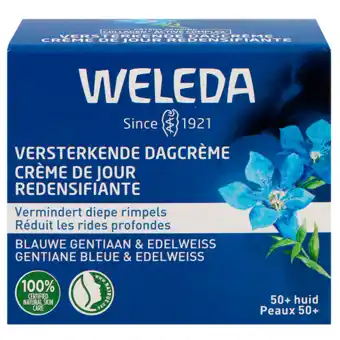 Holland & Barrett Weleda Blauwe Gentiaan & Edelweiss Dagcrème - 40ml aanbieding