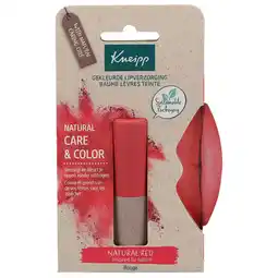 Holland & Barrett Kneipp Lipcare Tinted Red - 3,5g aanbieding