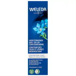 Holland & Barrett Weleda Blauwe Gentiaan & Edelweiss Oog- en Lipcontourcrème - 10ml aanbieding