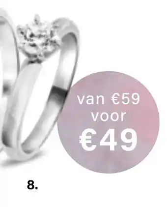 Siebel Juweliers Isare ring Ø 6 mm aanbieding