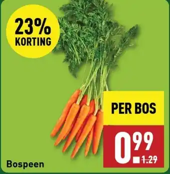 ALDI Bospeen aanbieding