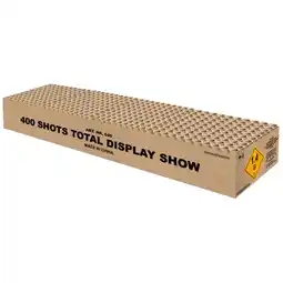 Huisman Vuurwerk 400sh. Total Display Show aanbieding