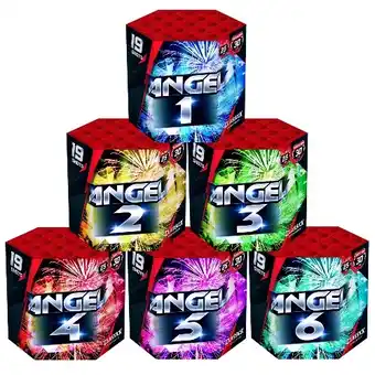 Huisman Vuurwerk Angel Megabox aanbieding