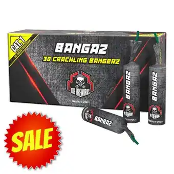 Huisman Vuurwerk Bangaz aanbieding