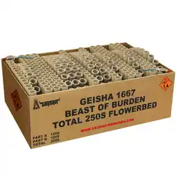 Huisman Vuurwerk Beast of Burden aanbieding