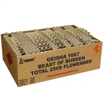 Huisman Vuurwerk Beast of Burden aanbieding