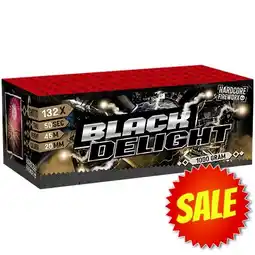 Huisman Vuurwerk Black Delight aanbieding