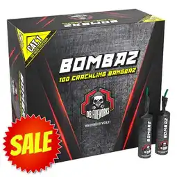 Huisman Vuurwerk Bombaz aanbieding