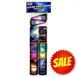 Huisman Vuurwerk Family Fountain Assortment aanbieding