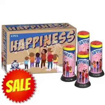 Huisman Vuurwerk Happiness aanbieding