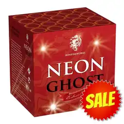 Huisman Vuurwerk Neon Ghost aanbieding