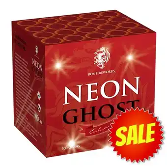Huisman Vuurwerk Neon Ghost aanbieding