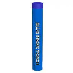 Huisman Vuurwerk Profi Torch Blue Stadionfakkel aanbieding