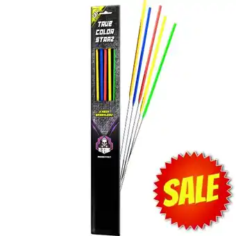 Huisman Vuurwerk True Color Starz aanbieding
