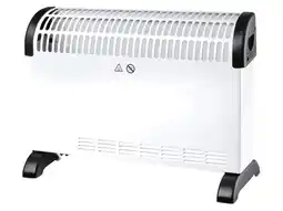 Lidl SILVERCREST Convector kachel 2000 W aanbieding