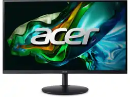 MediaMarkt Acer Sh272uebmiphux - 27 Inch 2560 X 1440 (quad Hd) Ips-paneel In Hoogte Verstelbaar aanbieding