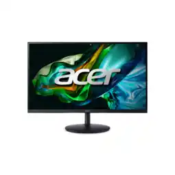 MediaMarkt Acer Sh272uebmiphux - 27 Inch 2560 X 1440 (quad Hd) Ips-paneel In Hoogte Verstelbaar aanbieding