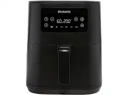 MediaMarkt Brabantia Bbek1137 Heteluchtfriteuse Zwart aanbieding