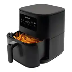 MediaMarkt Brabantia Bbek1137 Heteluchtfriteuse Zwart aanbieding