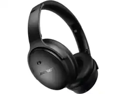 MediaMarkt Bose Quietcomfort Sc Hoofdtelefoon Hoofdtelefoon Zwart aanbieding