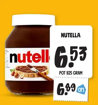 Jumbo Nutella aanbieding