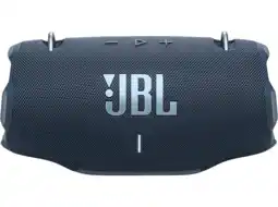 MediaMarkt JBL Xtreme 4 Bluetoothspeaker Blauw aanbieding