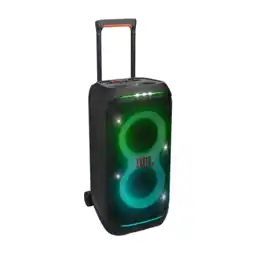 MediaMarkt JBL Partybox Stage 320 Partyspeaker Zwart aanbieding